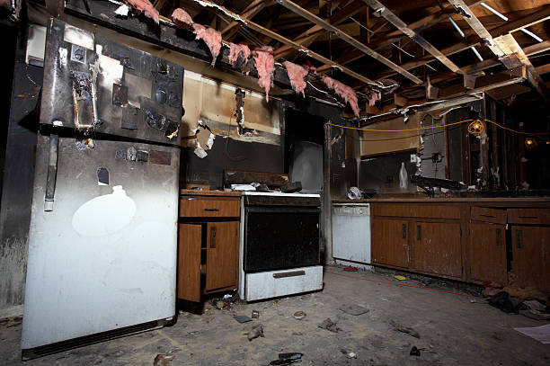 Licensed Fire Damage Removal service in Warsaw, VA - Meridian Smoke Damage